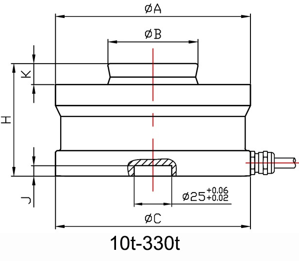 壓力傳感器CAZF-Y60外形尺寸圖2 壓力傳感器CAZF-Y60外形尺寸圖2