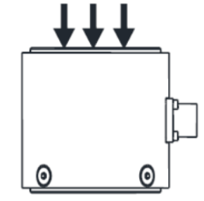 拉壓力傳感器CAZF-LY40受力方式圖