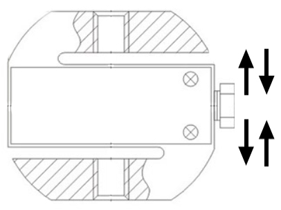 拉壓力傳感器CAZF-LS58受力方式圖