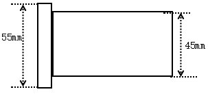 CAZM9顯示控制儀側視圖