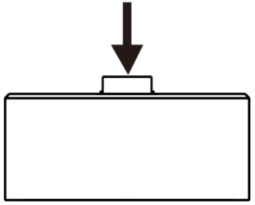 微型壓力傳感器CAZF-Y19受力方式圖