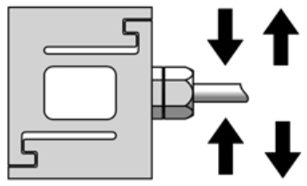 CAZF-LS19.1B拉壓力傳感器受力方式 CAZF-LS19.1B拉壓力傳感器受力方式