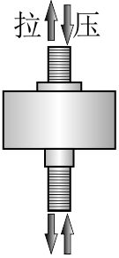 拉壓力傳感器CAZF-LY25.4受力方式圖