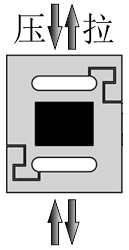 拉壓力傳感器CAZF-LS19.1受力方式圖