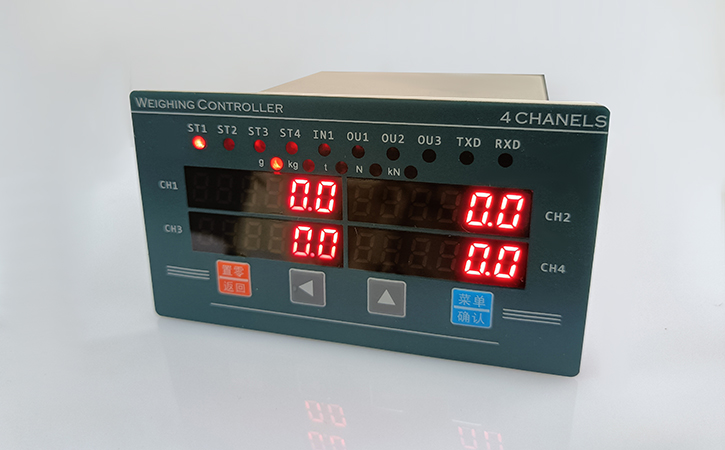 四通道稱重測(cè)力顯示控制儀